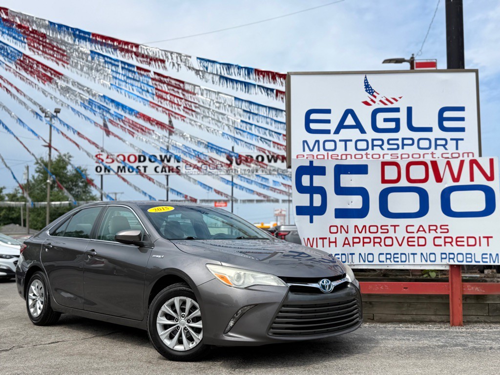 2015 Toyota Camry Image 1