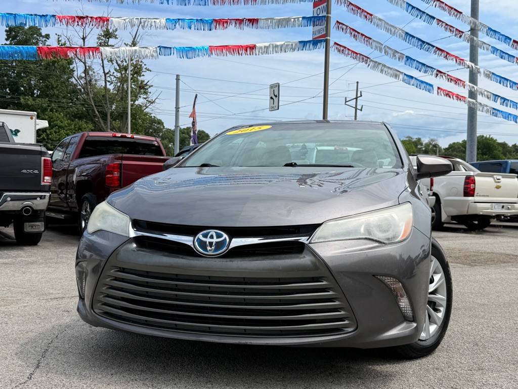 2015 Toyota Camry Image 12