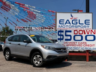 Image for 2012 Honda CR-V LX ID: 7522037