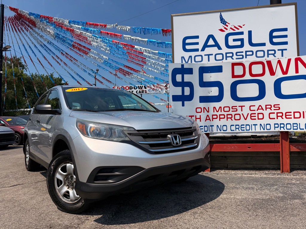 2012 Honda CR-V Image 4