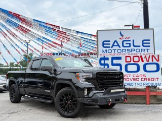 Image for 2020 GMC Sierra 1500 ELEVATION ID: 7522060