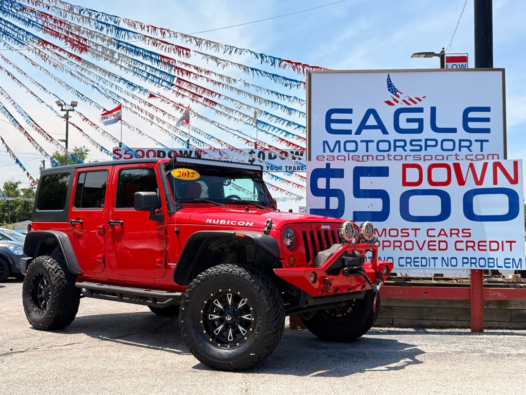 2012 Jeep Wrangler Unlimited Image 1