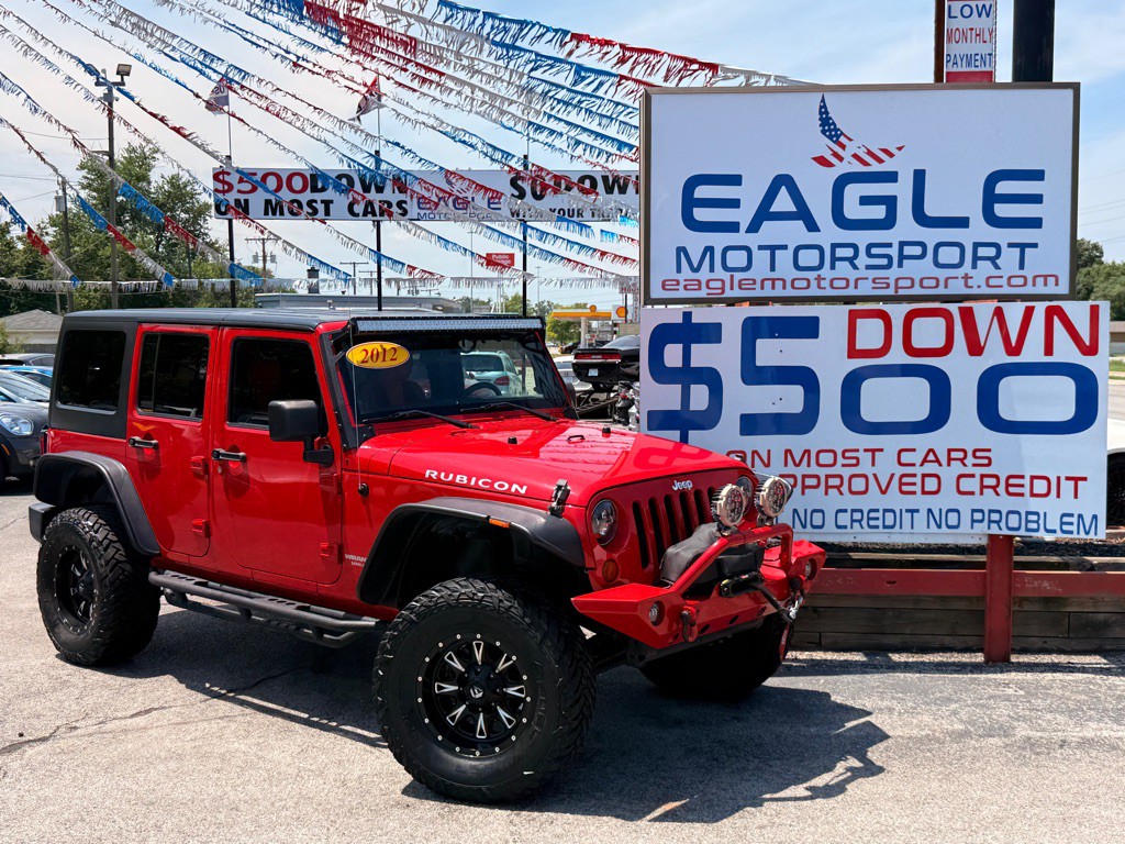 2012 Jeep Wrangler Unlimited Image 2