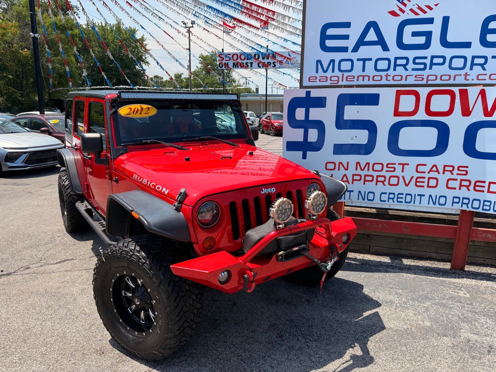 2012 Jeep Wrangler Unlimited Image 3