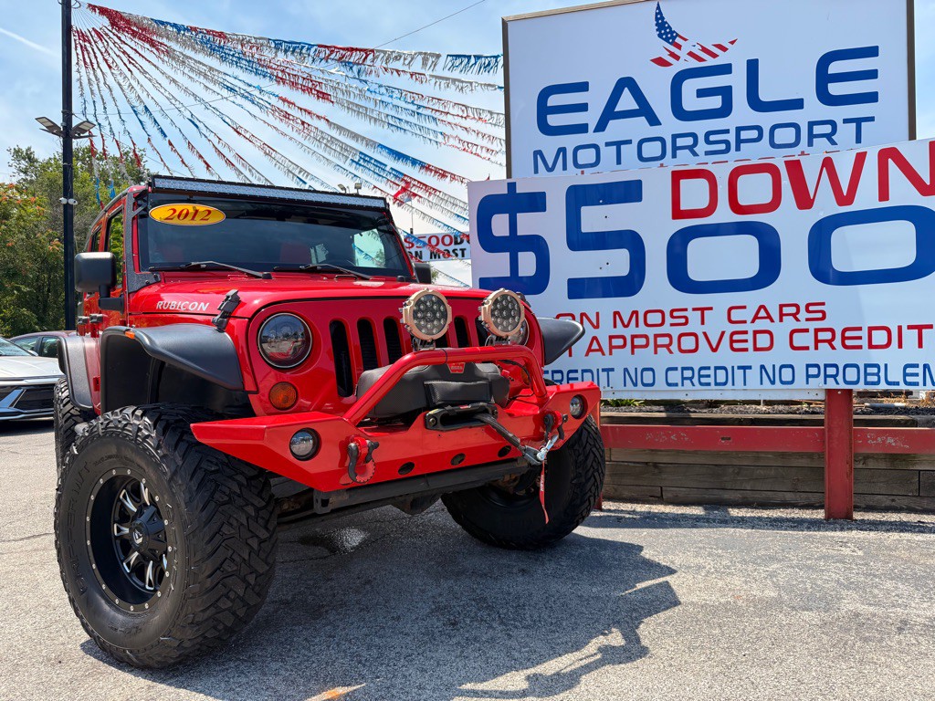 2012 Jeep Wrangler Unlimited Image 4