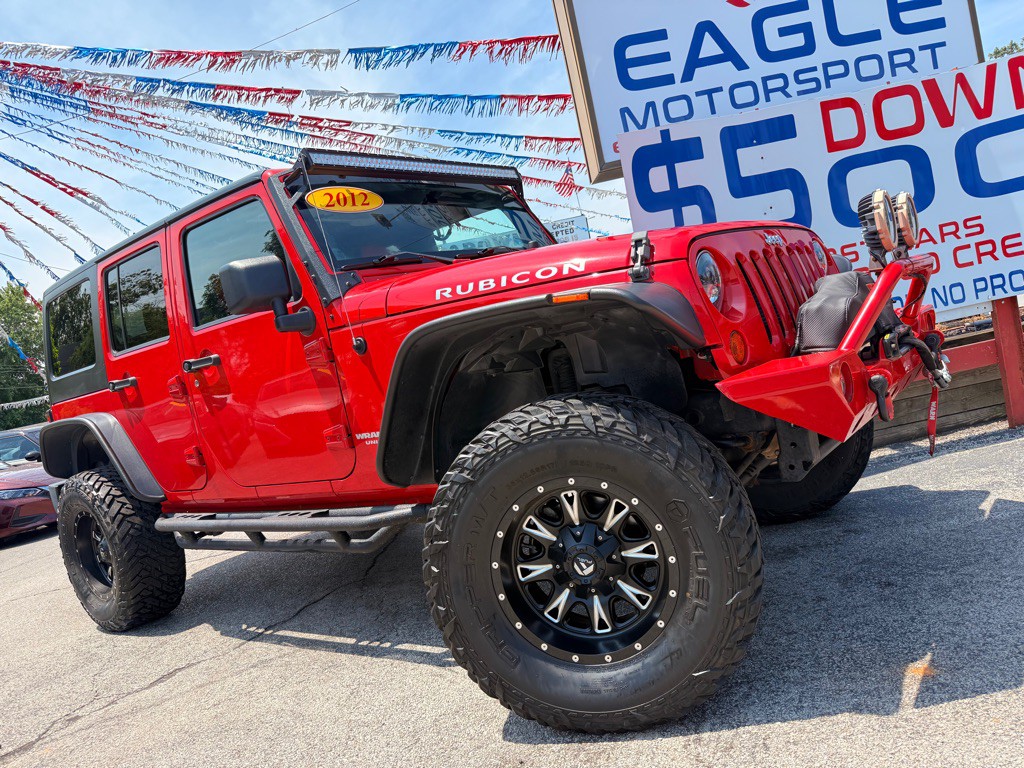 2012 Jeep Wrangler Unlimited Image 5
