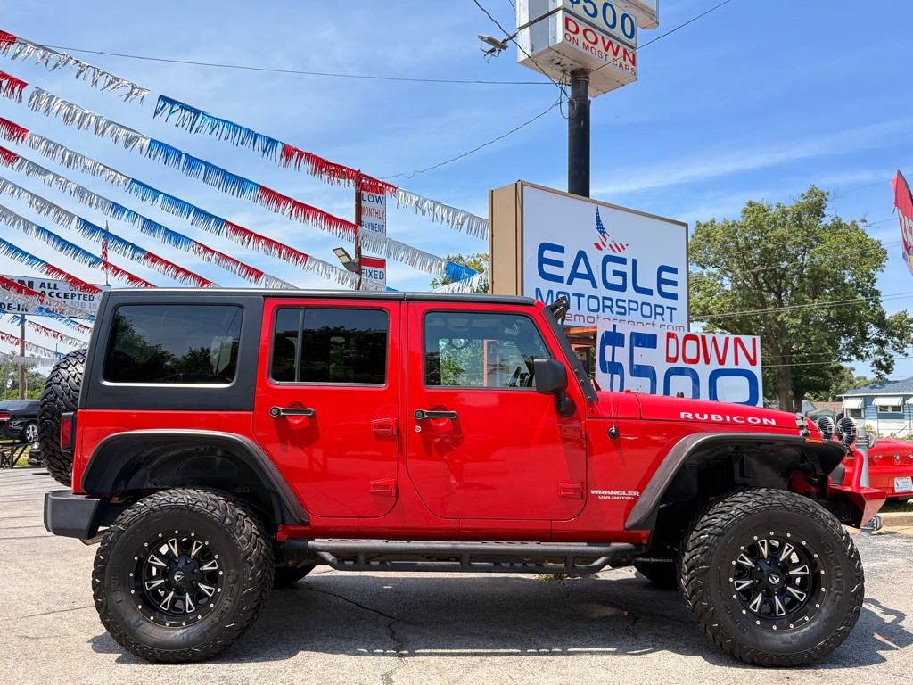 2012 Jeep Wrangler Unlimited Image 6