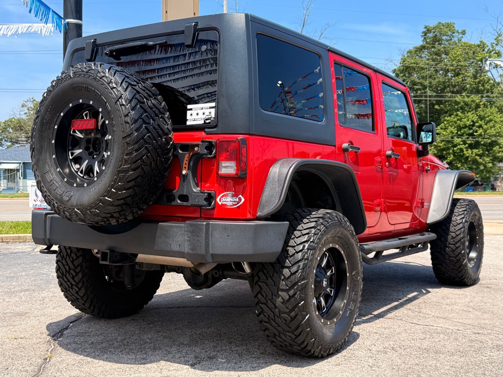 2012 Jeep Wrangler Unlimited Image 7