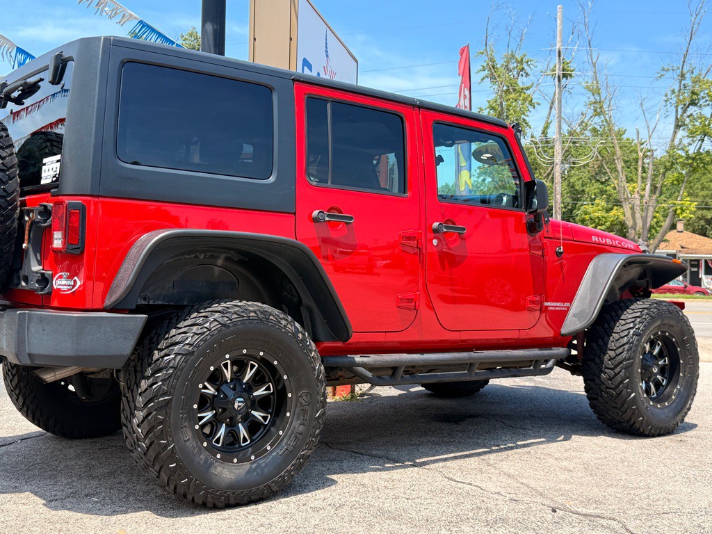 2012 Jeep Wrangler Unlimited Image 8