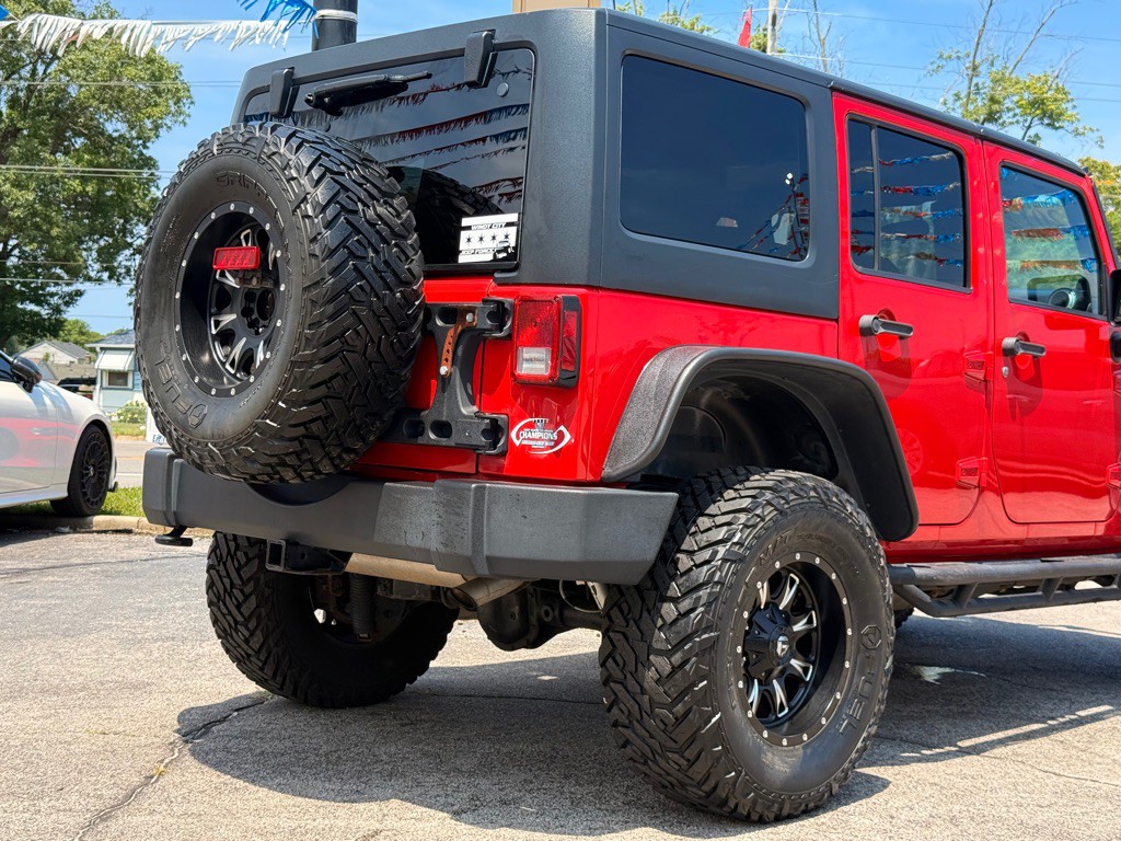 2012 Jeep Wrangler Unlimited Image 9
