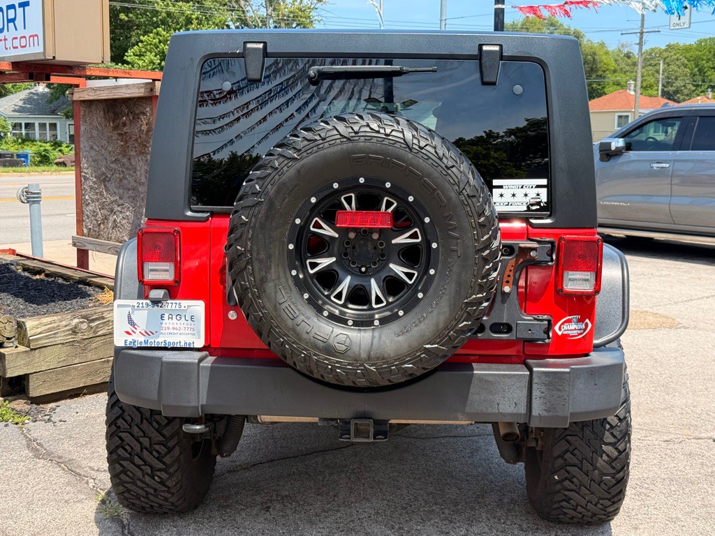 2012 Jeep Wrangler Unlimited Image 10
