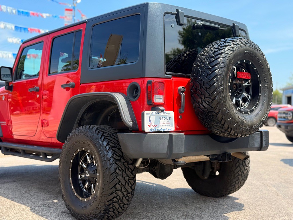 2012 Jeep Wrangler Unlimited Image 11