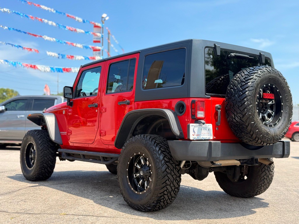 2012 Jeep Wrangler Unlimited Image 12