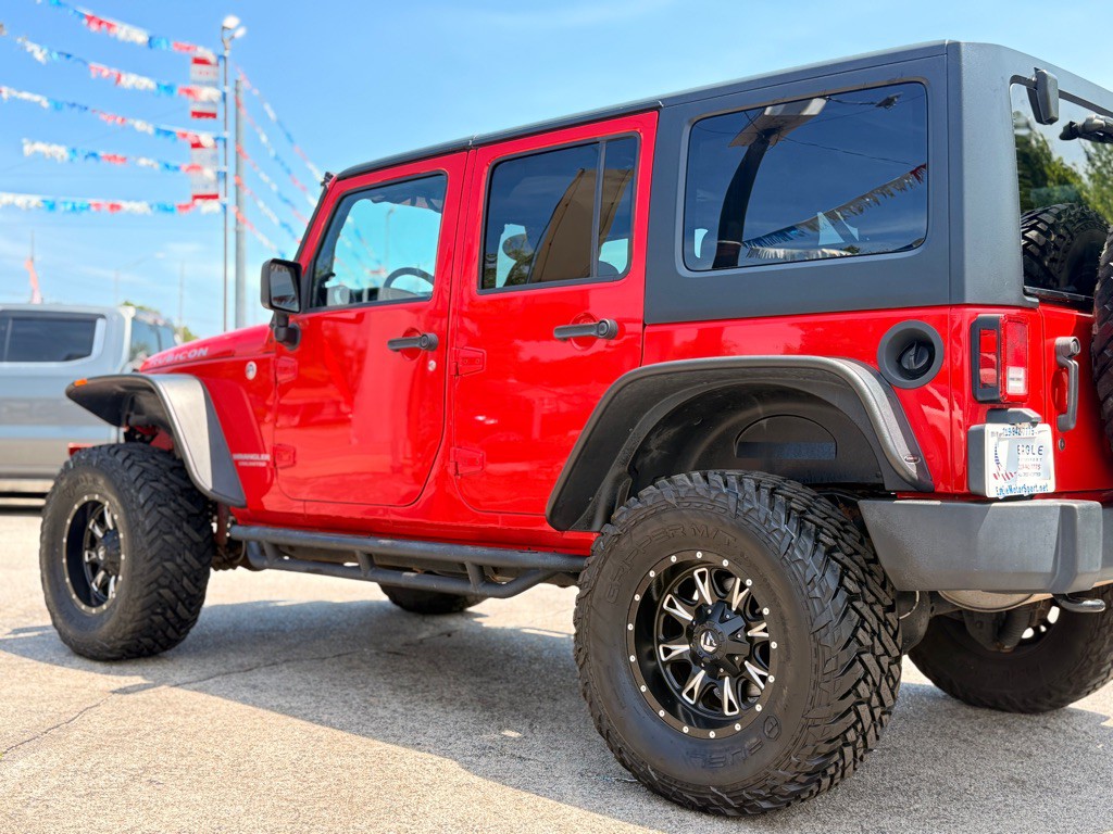 2012 Jeep Wrangler Unlimited Image 14