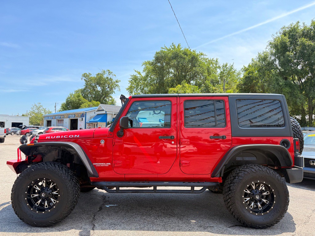 2012 Jeep Wrangler Unlimited Image 15