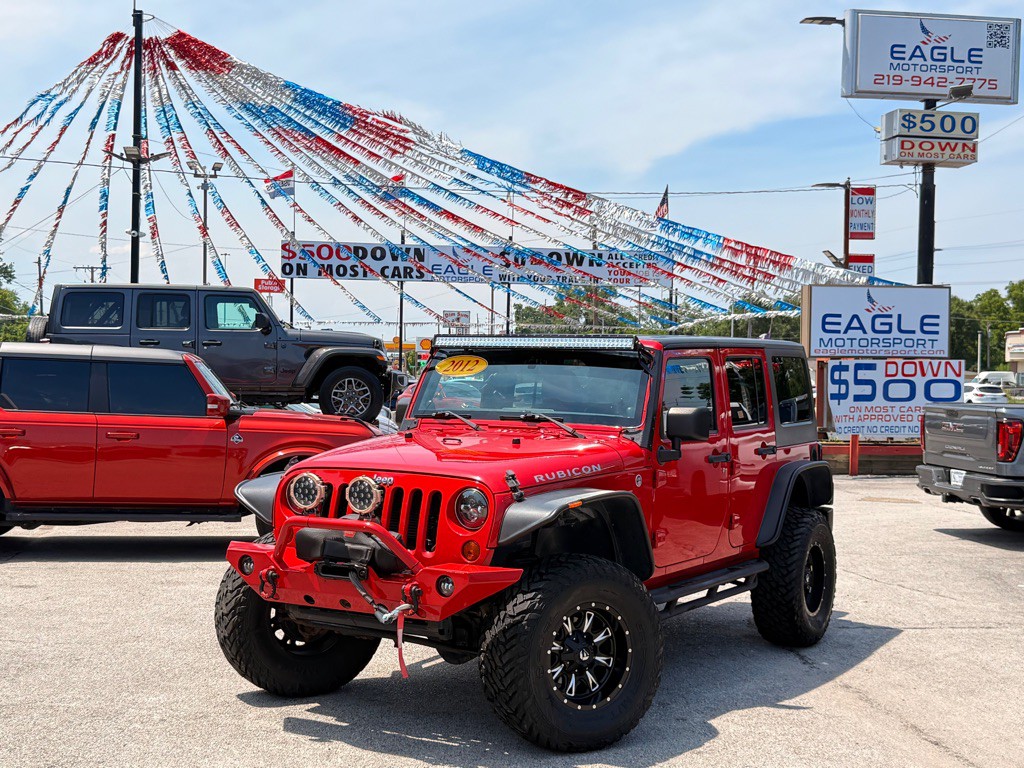 2012 Jeep Wrangler Unlimited Image 17