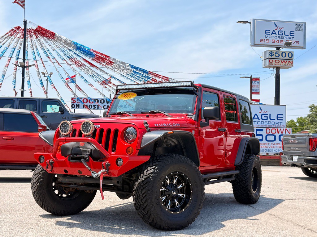 2012 Jeep Wrangler Unlimited Image 18