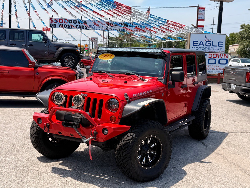 2012 Jeep Wrangler Unlimited Image 19