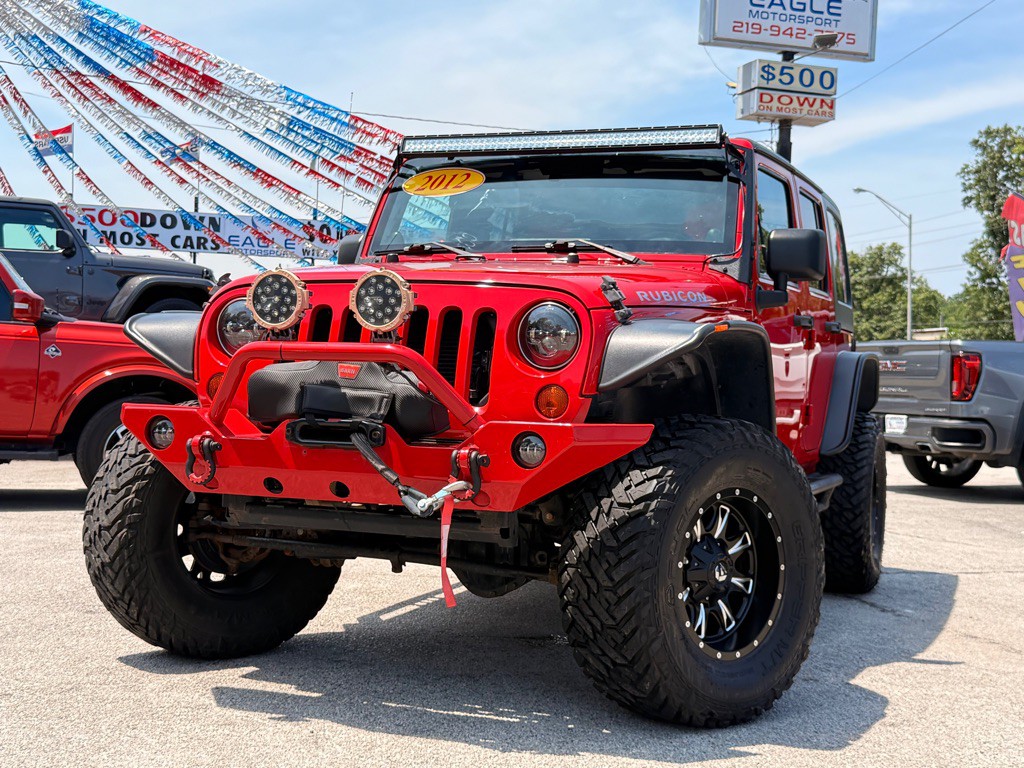 2012 Jeep Wrangler Unlimited Image 20