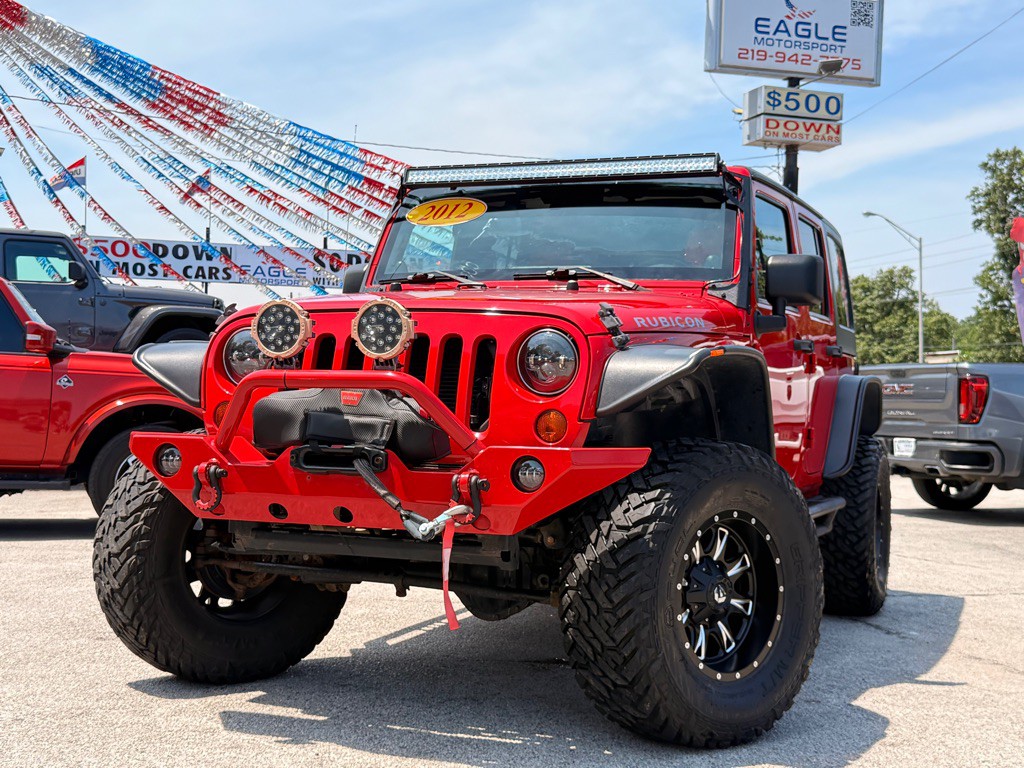 2012 Jeep Wrangler Unlimited Image 21