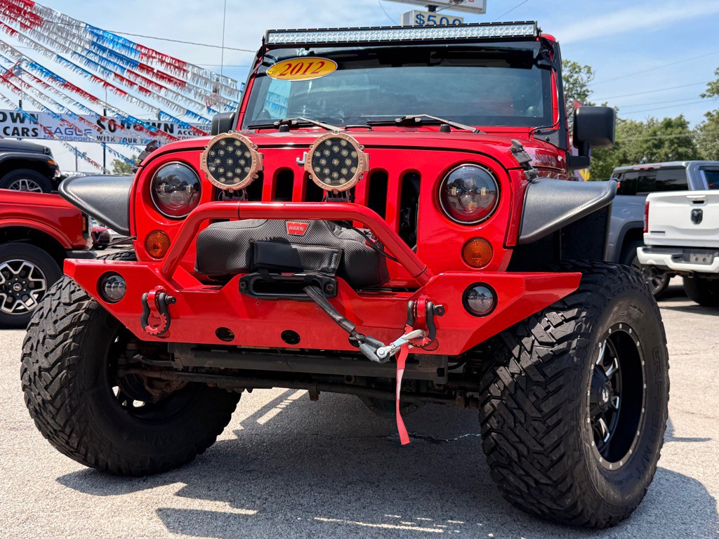 2012 Jeep Wrangler Unlimited Image 22