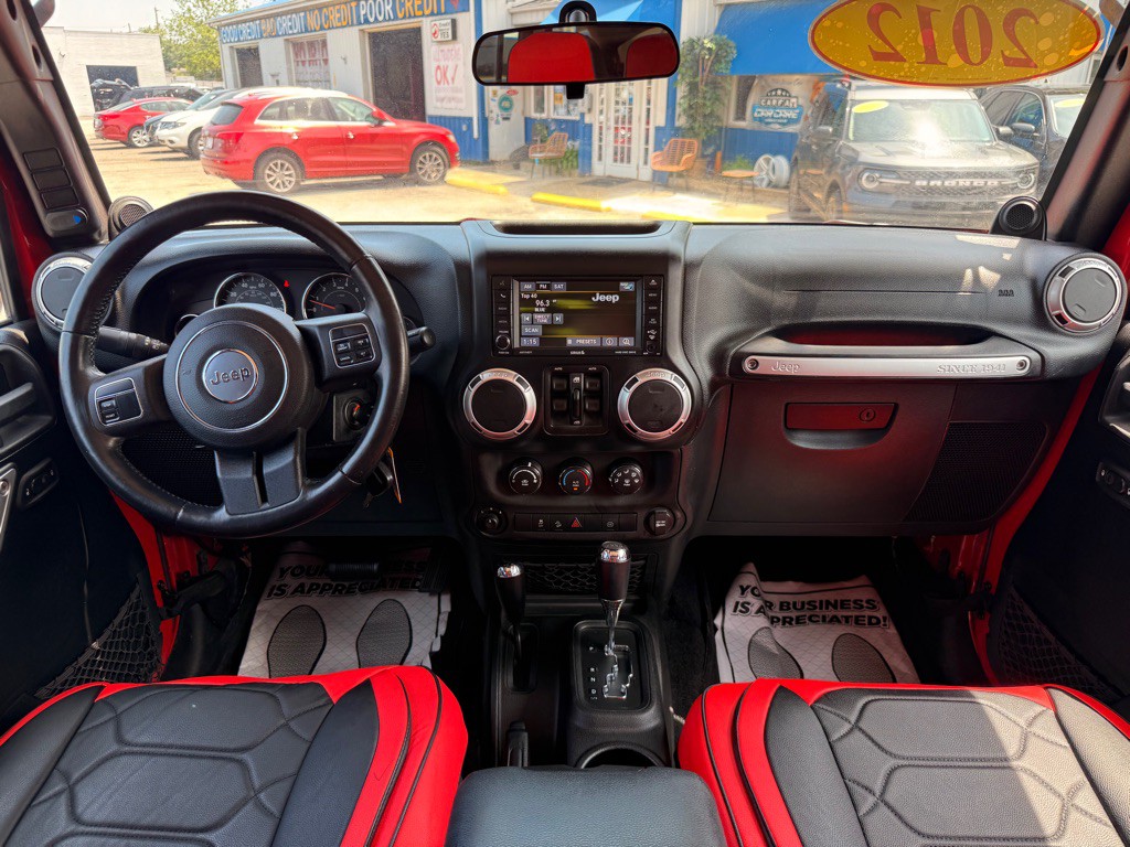2012 Jeep Wrangler Unlimited Image 37