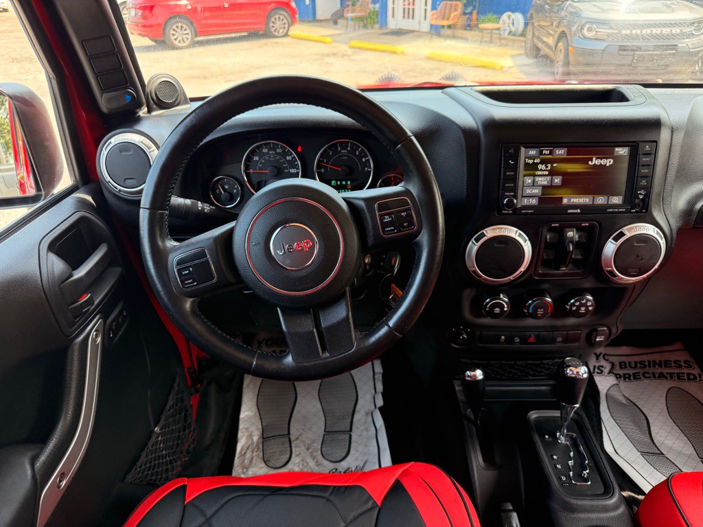 2012 Jeep Wrangler Unlimited Image 39