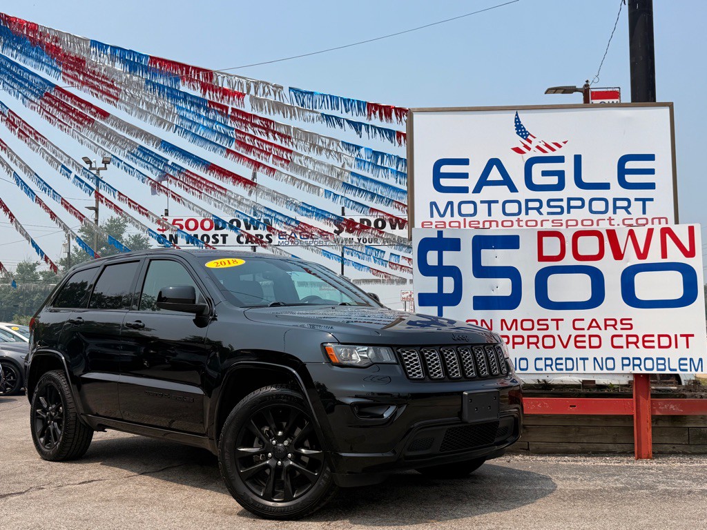 2018 Jeep Grand Cherokee Image 1