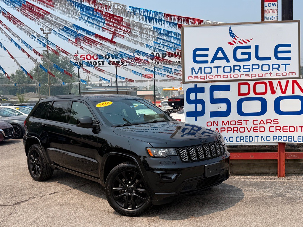 2018 Jeep Grand Cherokee Image 2