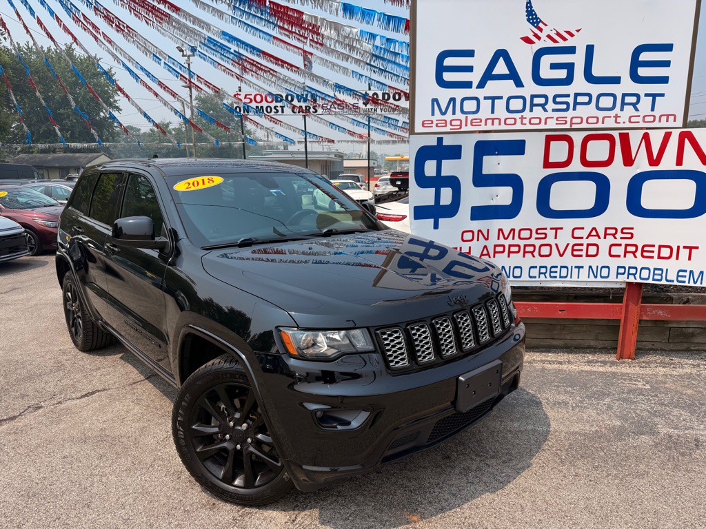 2018 Jeep Grand Cherokee Image 3
