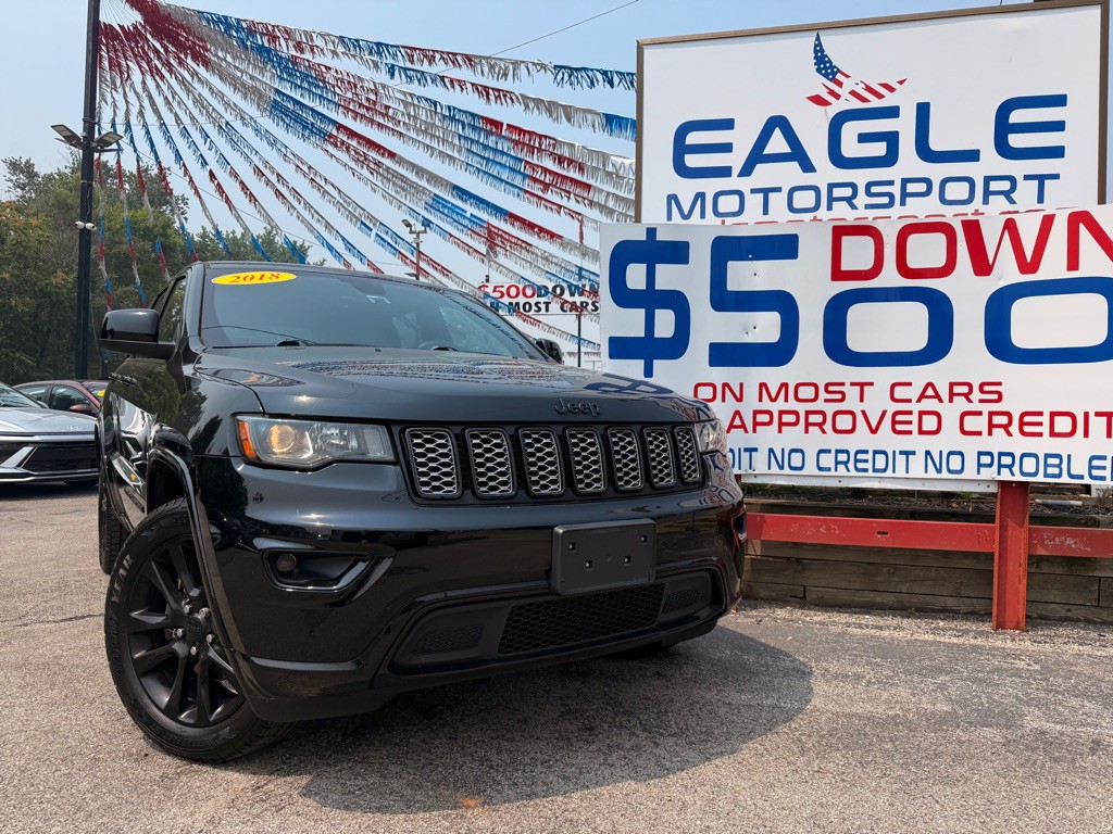 2018 Jeep Grand Cherokee Image 4