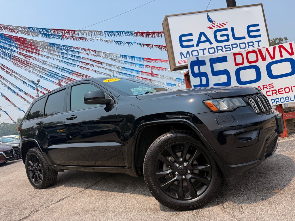 2018 Jeep Grand Cherokee Image 5