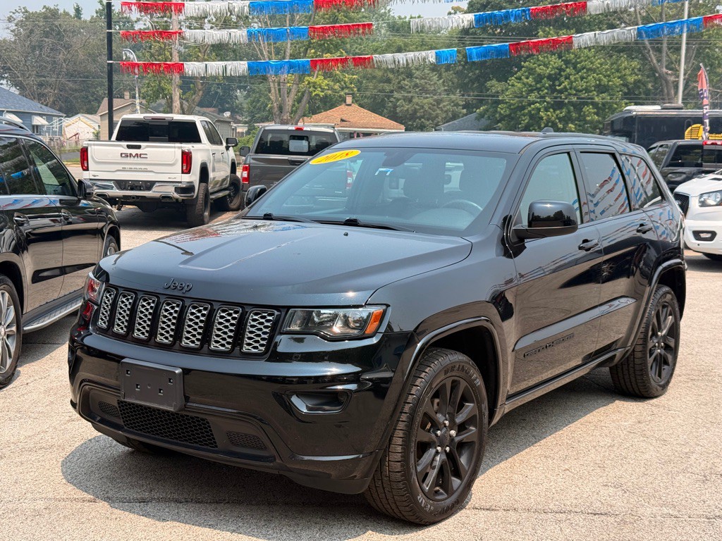 2018 Jeep Grand Cherokee Image 11