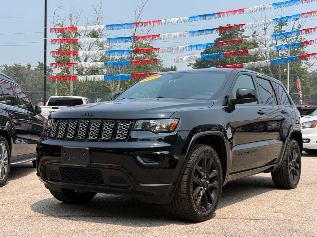 2018 Jeep Grand Cherokee Image 12