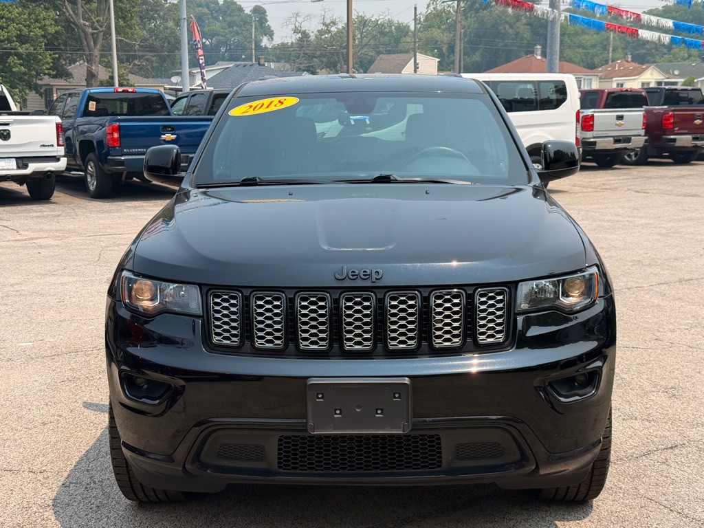 2018 Jeep Grand Cherokee Image 13