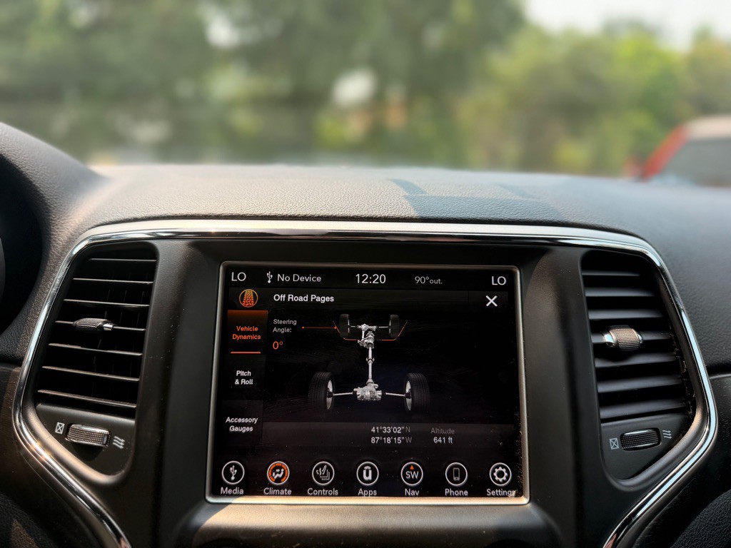 2018 Jeep Grand Cherokee Image 36