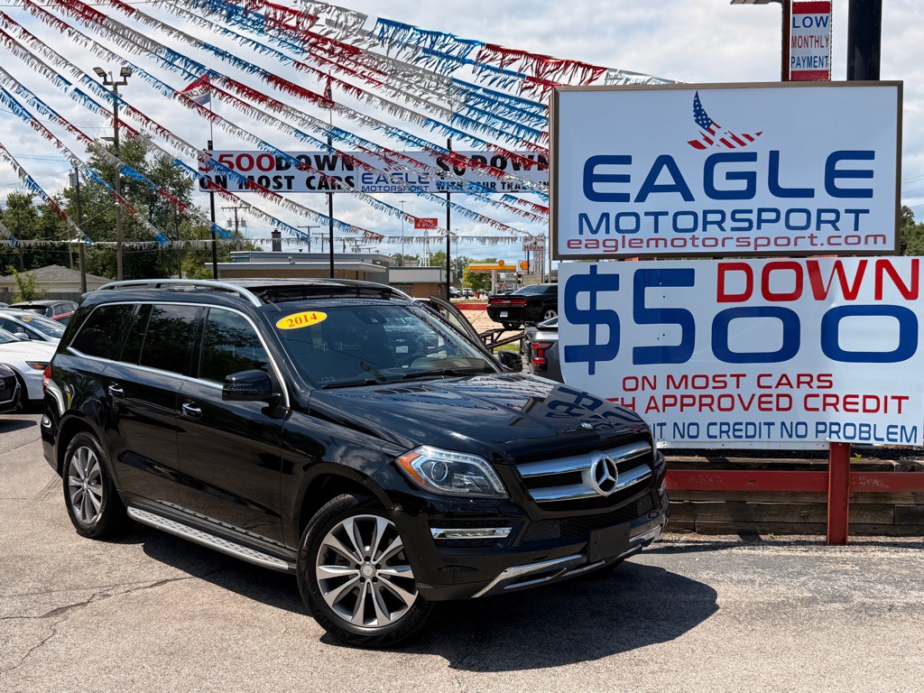 2014 Mercedes-Benz GL-Class Image 2