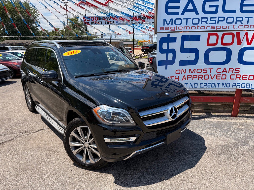 2014 Mercedes-Benz GL-Class Image 3