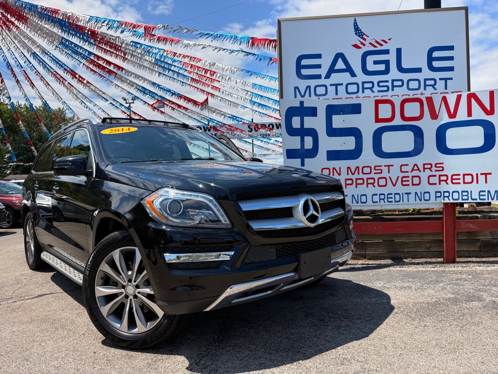 2014 Mercedes-Benz GL-Class Image 4
