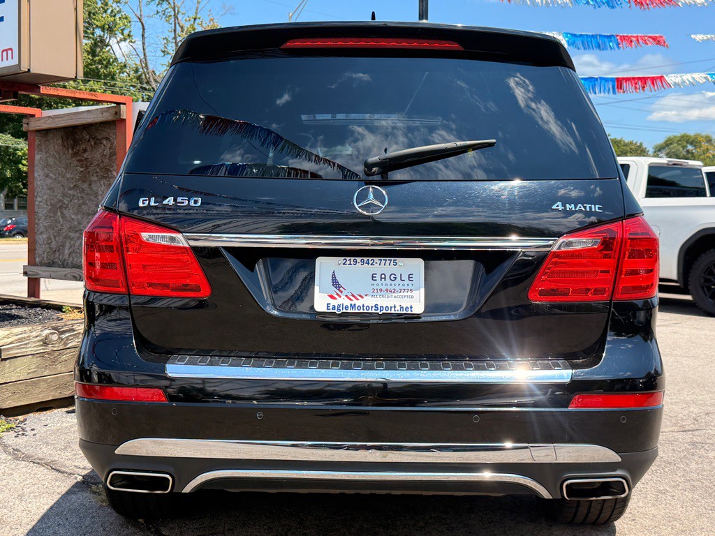 2014 Mercedes-Benz GL-Class Image 8