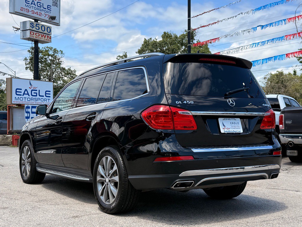 2014 Mercedes-Benz GL-Class Image 9