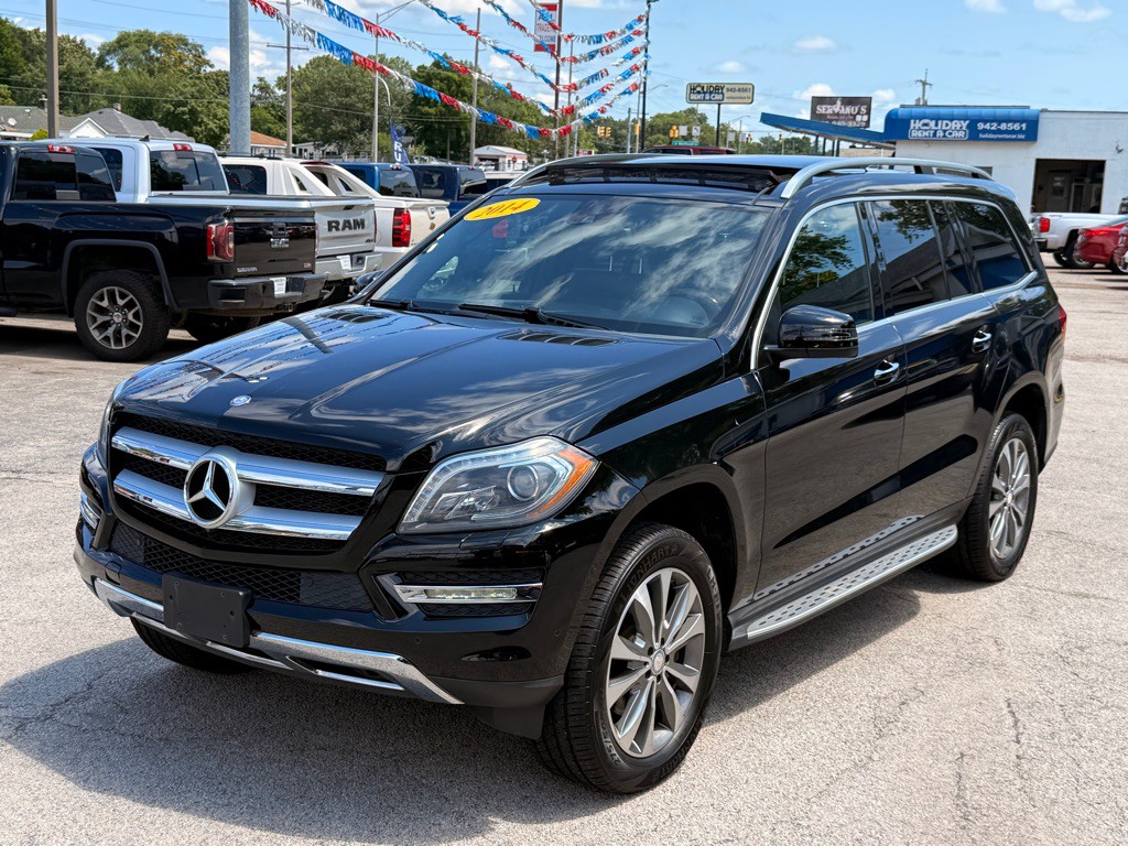 2014 Mercedes-Benz GL-Class Image 11