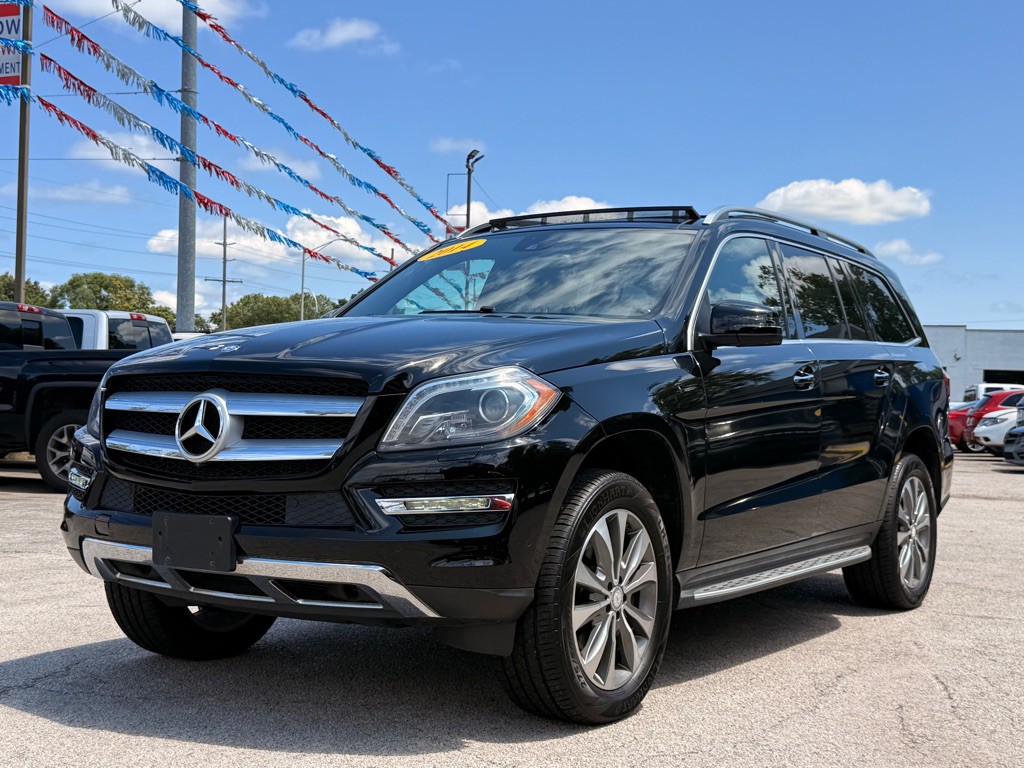 2014 Mercedes-Benz GL-Class Image 12
