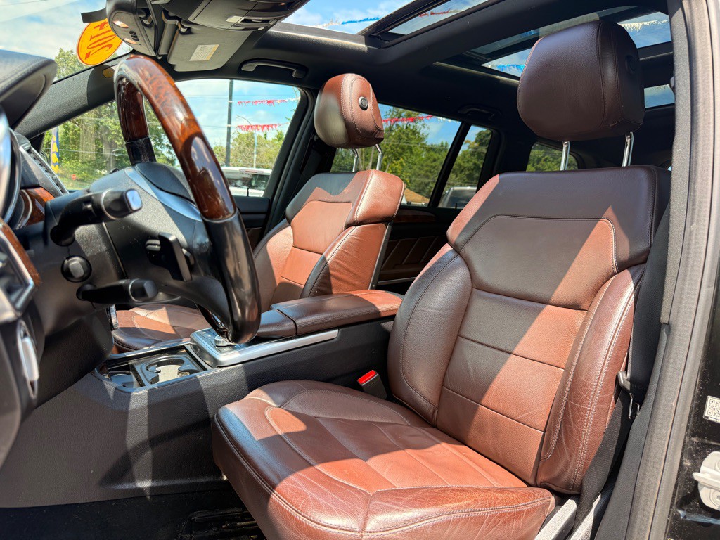 2014 Mercedes-Benz GL-Class Image 19