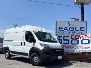 Image for 2024 RAM Promaster TRADESMAN 2500 ID: 7567292