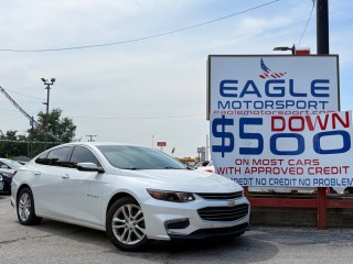 Image for 2017 Chevrolet Malibu LT ID: 7579661