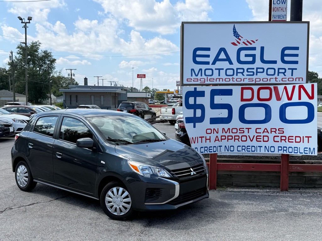 2024 Mitsubishi Mirage Image 2
