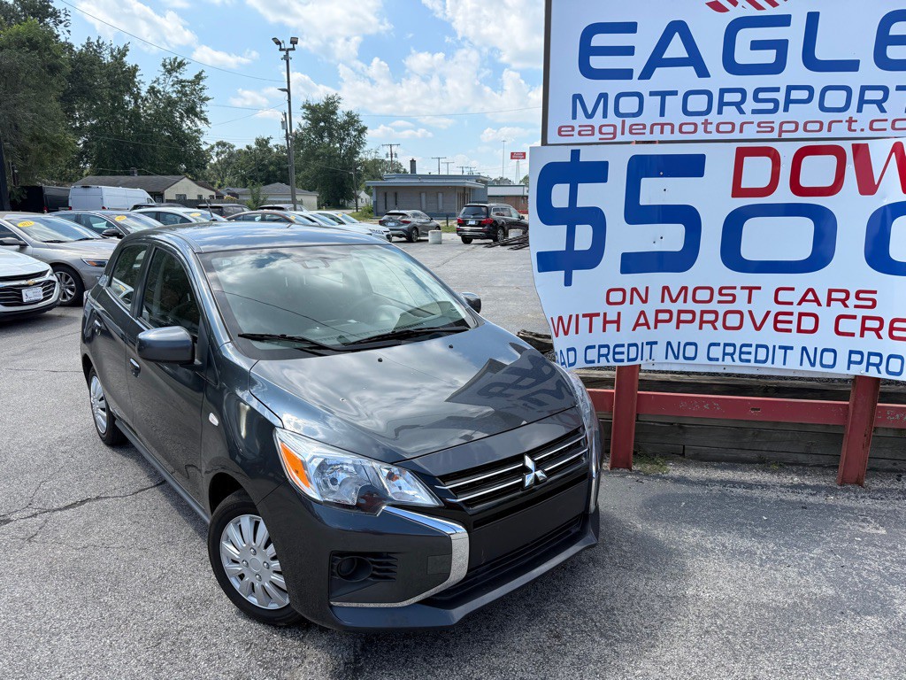 2024 Mitsubishi Mirage Image 3