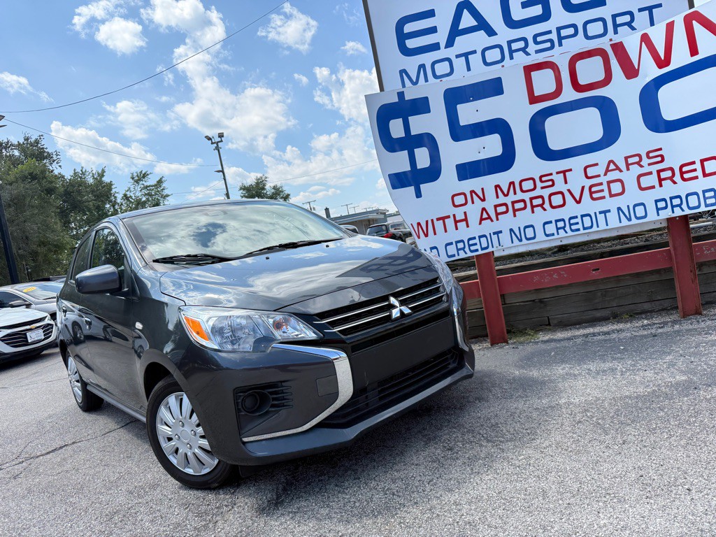2024 Mitsubishi Mirage Image 4