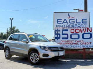 Image for 2017 Volkswagen Tiguan S ID: 7639926